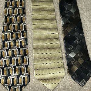 3 ties